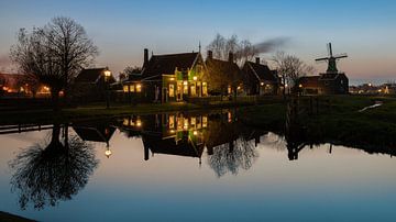 Zaanse reflections by Arno van der Poel