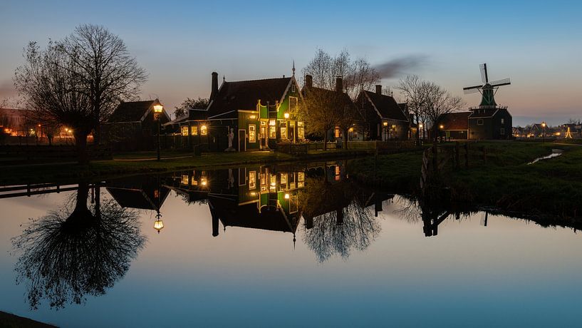 Zaanse weerspiegelingen van Arno van der Poel