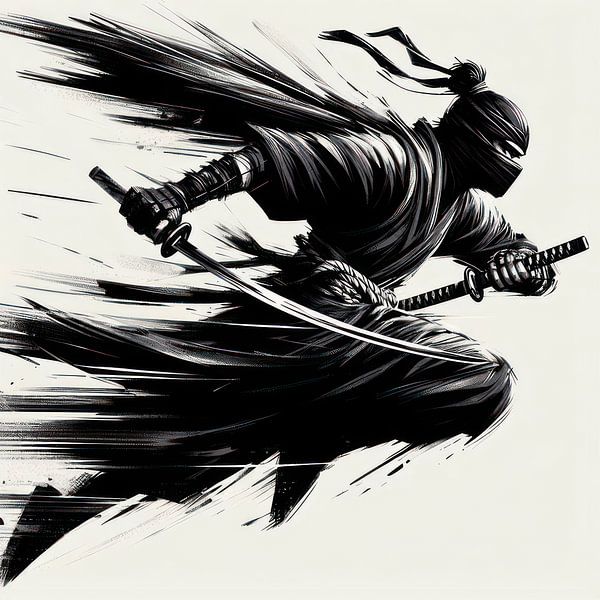 Ninja von Subkhan Khamidi