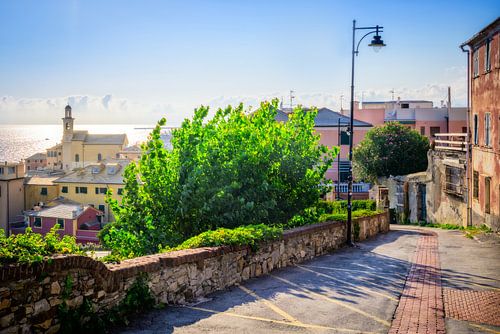 Zonlicht op Boccadasse: Een Dag aan het Strand bij Genua