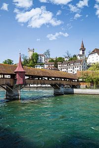 LUZERN Spreuerbrücke 