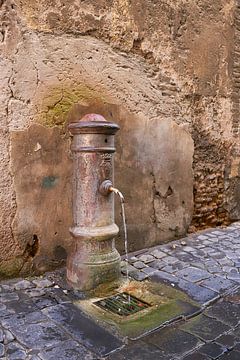 Verfrissend Rome: Een drinkwaterpunt in de oude stad van Jeroen Kleiberg