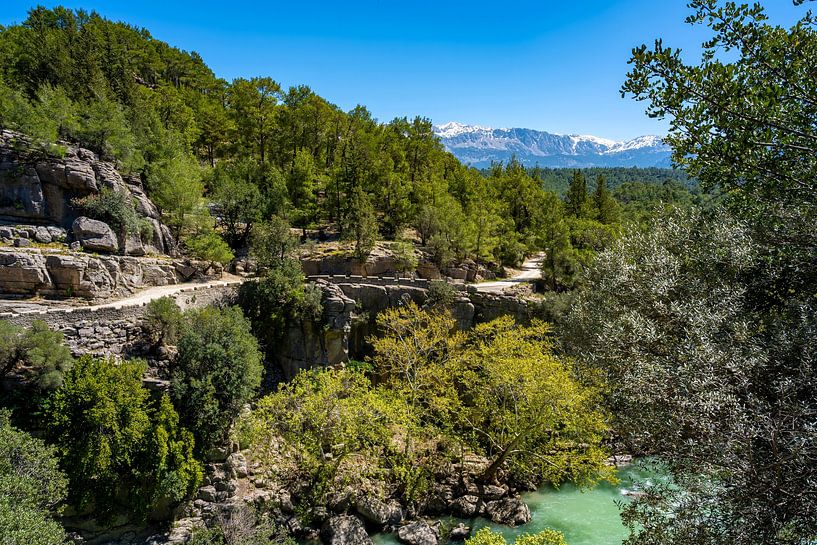 Turquoise waterways in the Green Canyon by Photo Art Thomas Klee