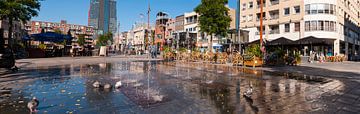 Großer Markt in der Sonne Almere