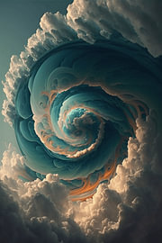 Sky Vortex by Vythryd Arts