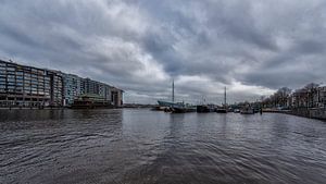 Oosterdok à Amsterdam sur Don Fonzarelli