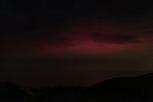 The Northern Lights on Texel I
