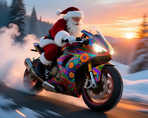 Turborit naar het cadeau geven