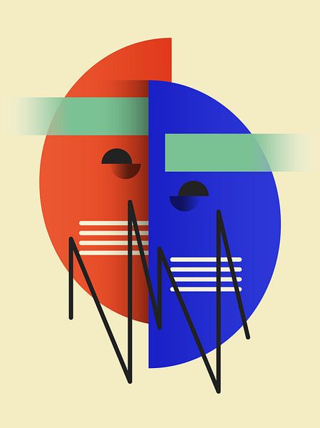 Two Tones - The Light version von Studio Kakelversch