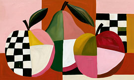 Frucht  Abstrakt von Jacky