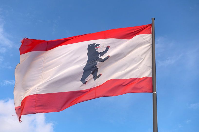 Flag Berlin by Richard Wareham