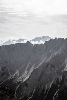 Beautiful summer mountains