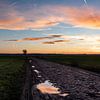 De weg naar de zonsondergang van D.R.Fotografie