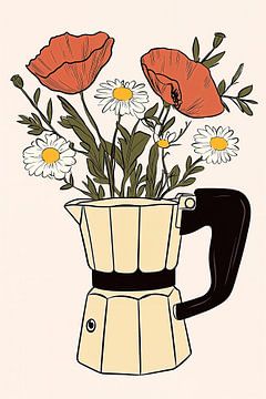 Moka's Wilde Tuin no.3 van Studio BB