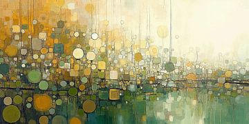 Light show on the water by Studio BB