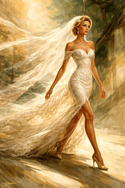 Glamour Art - Beweging in kant
