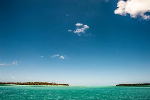 Die Baie d'Upi der Île des Pins von Neukaledonien. von Hilke Maunder