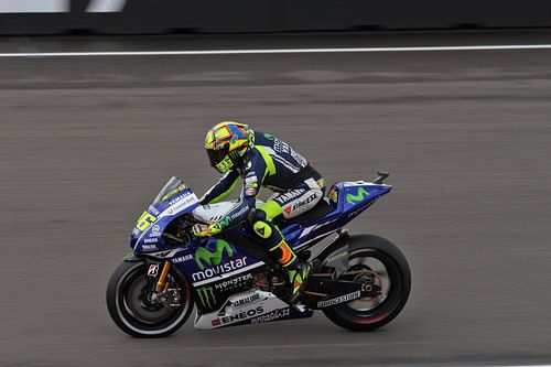 Valentino Rossi At Dutch TT 2014