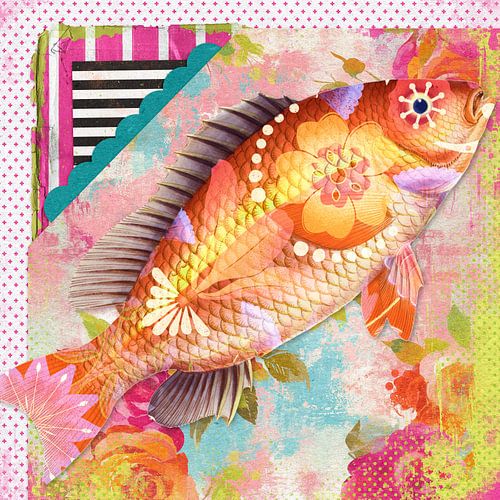 a Fish by Marja van den Hurk