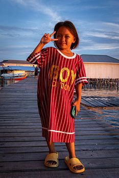 Local children, Mabul Island, Malaysia