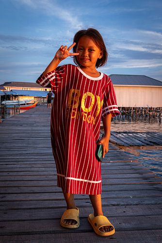 Local children, Mabul Island, Malaysia