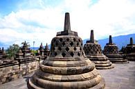 borobudur stupa 2 van Henk Langerak thumbnail