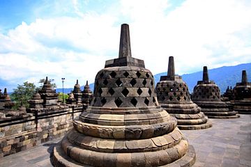 Borobudur-Stupa 2