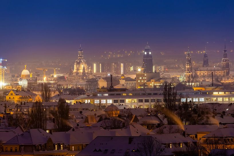Dresden by Sylvio Dittrich