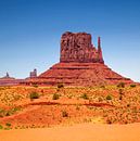 MONUMENT VALLEY West Mitten Butte van Melanie Viola thumbnail