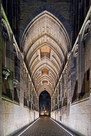 Onderdoorgang Domtoren van Anton de Zeeuw