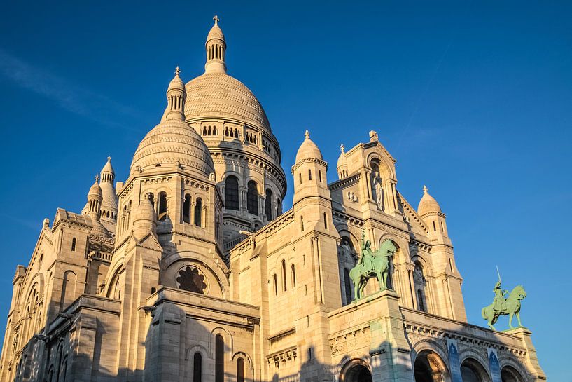 Basilica Sacré-Cœur, Paris by Christian Müringer