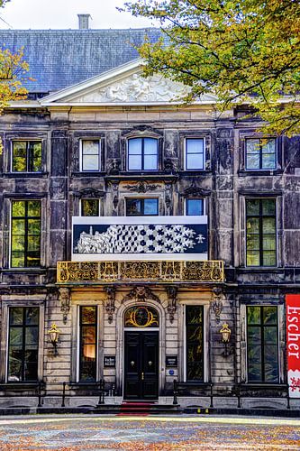 Escher In het Paleis Museum Den Haag