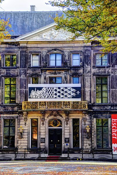 Escher In het Paleis Museum Den Haag van Hendrik-Jan Kornelis