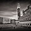 Siena - Piazza del Campo (Toskana) von Alexander Voss