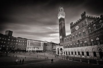 Siena - Piazza del Campo (Toscane)