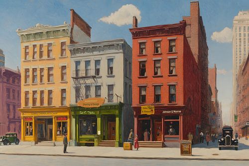 Verlangen tussen de gevels