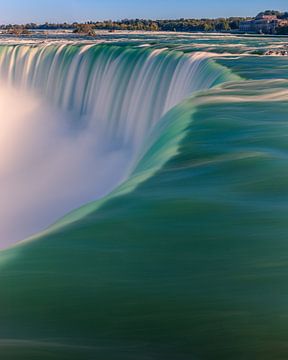 Chutes en fer à cheval, chutes du Niagara, Canada sur Henk Meijer Photography