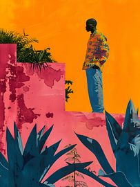 Afrikanische Farben Porträt von But First Framing