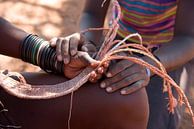 Himba Namibia von Liesbeth Govers voor omdewest.com Miniaturansicht