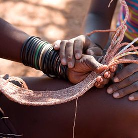 Himba Namibië van Liesbeth Govers voor omdewest.com