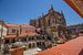 Tempeliers kasteel en kerk in Tomar, Portugal van Joost Adriaanse