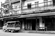 Tuktuk Laos von Inge Hogenbijl Miniaturansicht