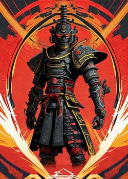 Samurai Warrior Pagoda