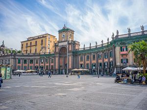 Neapel - Piazza Dante, Altstadt