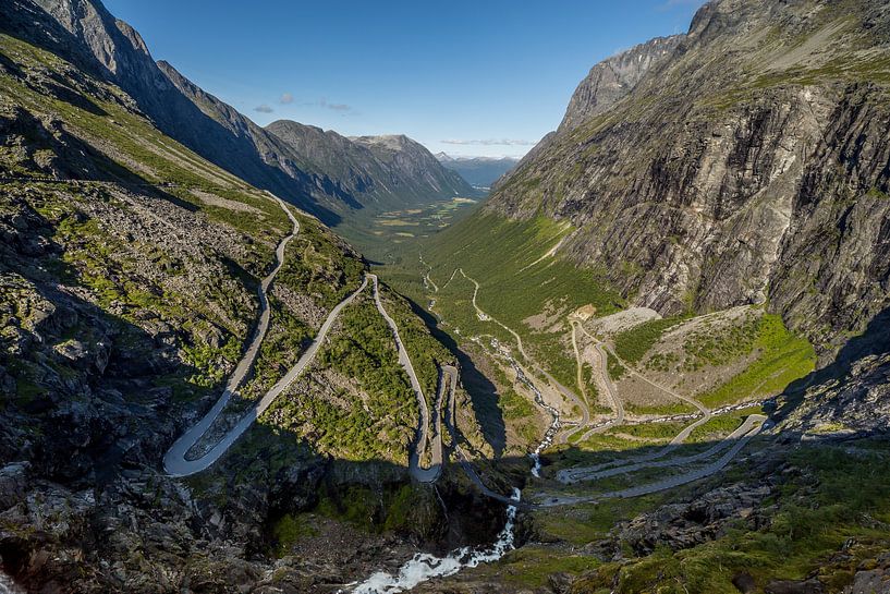 Trollstigen, Norwegen von Adelheid Smitt