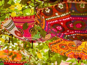 parasol coloré summer love