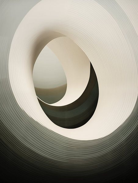 Abstracte vormen van Bert Nijholt