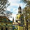 Frauenkirche Dresden - ein etwas anderer Blickwinkel von Max Steinwald