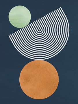 Lines and circles 18 by Vitor Costa