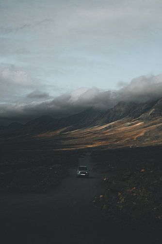 L'île accidentée de Fuerteventura